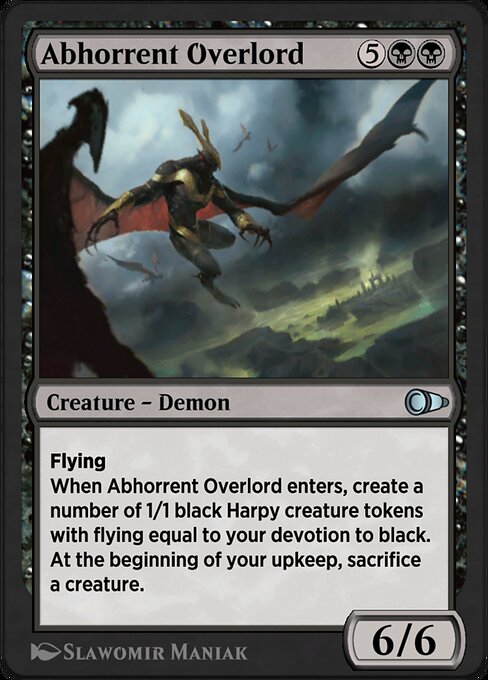 Abhorrent Overlord 289