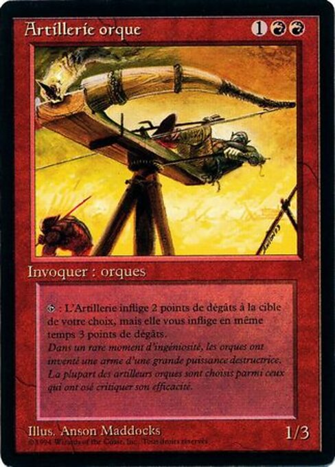 Orcish Artillery 168