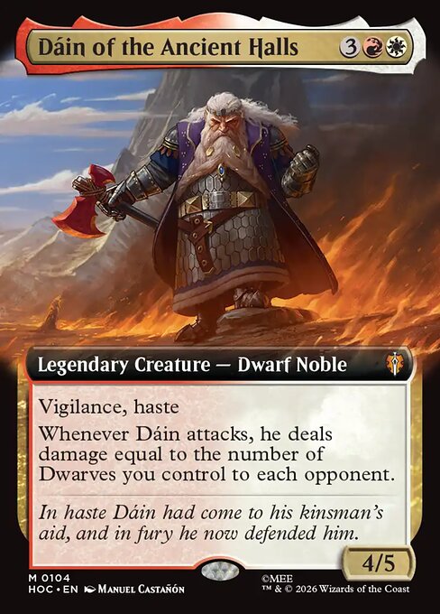 Dáin of the Ancient Halls 104