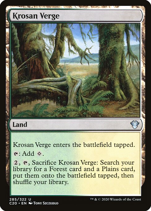 Krosan Verge 285