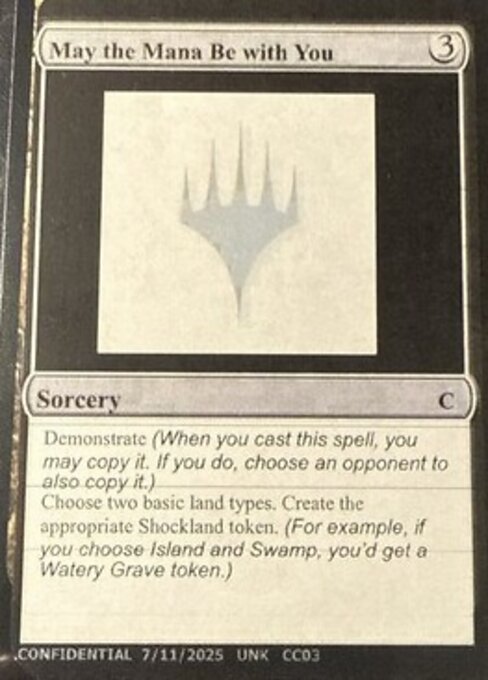 May the Mana Be with You CC03
