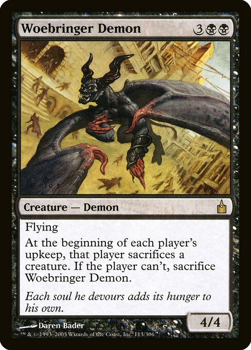Woebringer Demon 113