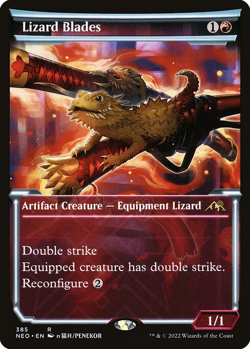 Lizard Blades 385