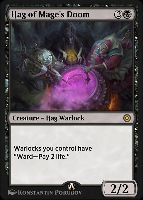 Hag of Mage's Doom H21
