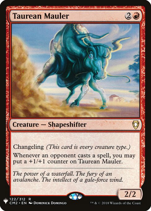 Taurean Mauler CM2-122