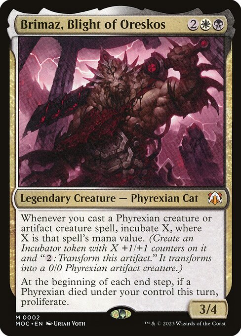Brimaz, Blight of Oreskos 2