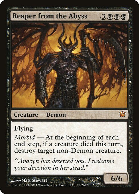 Reaper from the Abyss 112