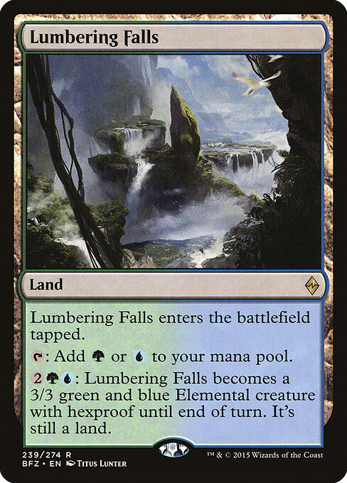 Lumbering Falls 239