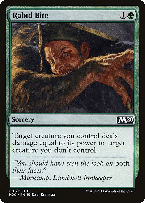 Rabid Bite 190