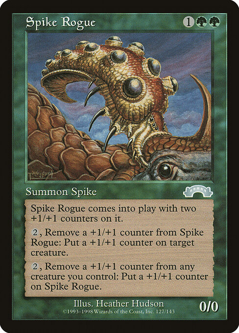 Spike Rogue 127