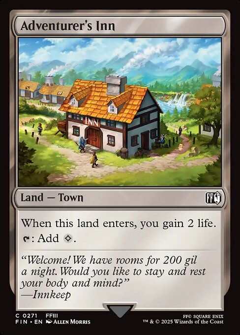 Adventurer's Inn 271