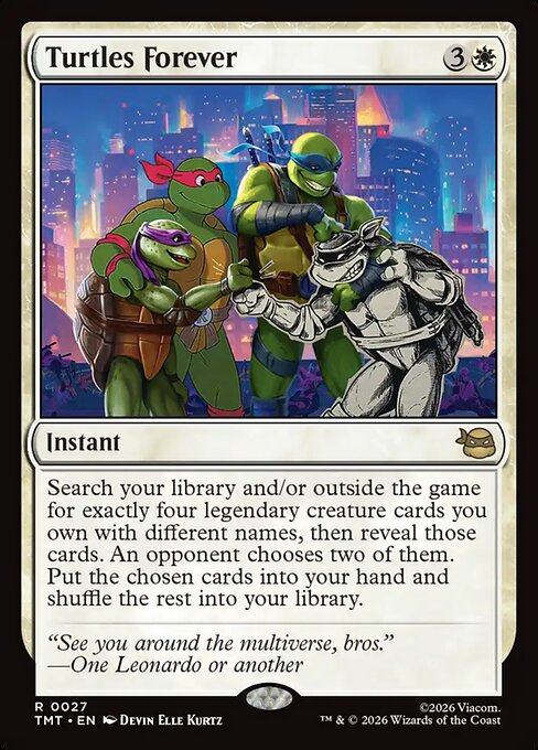 Turtles Forever 27