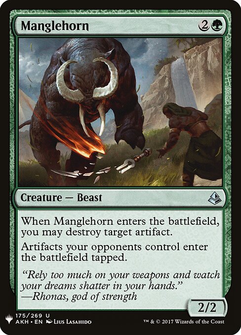 Manglehorn AKH-175