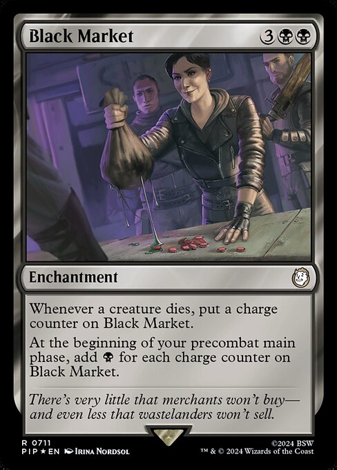 Black Market 711