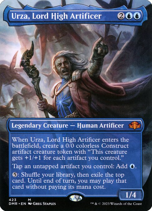 Urza, Lord High Artificer 423