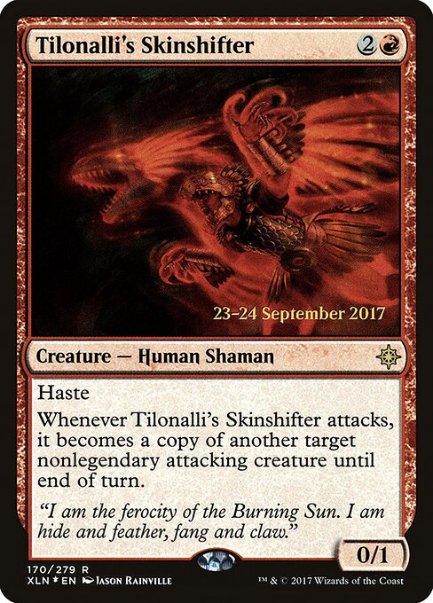 Tilonalli's Skinshifter 170s