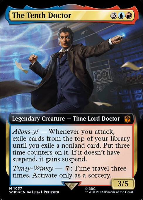 The Tenth Doctor 1037