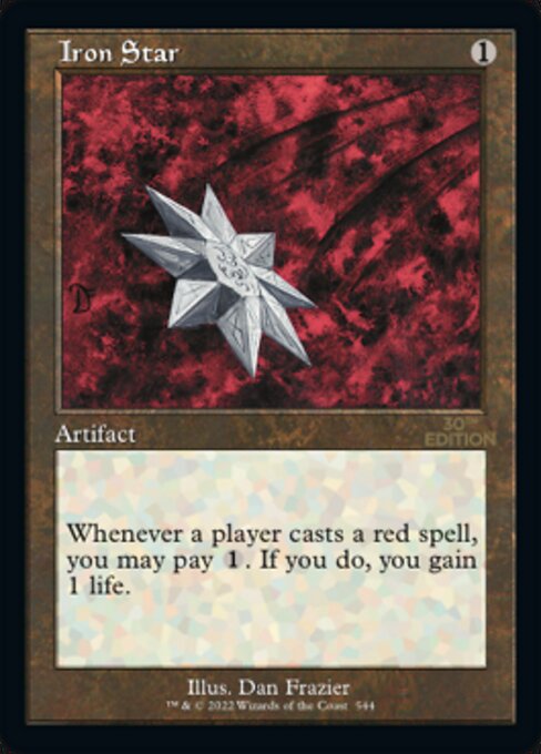 Iron Star 544