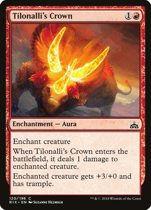 Tilonalli's Crown 120