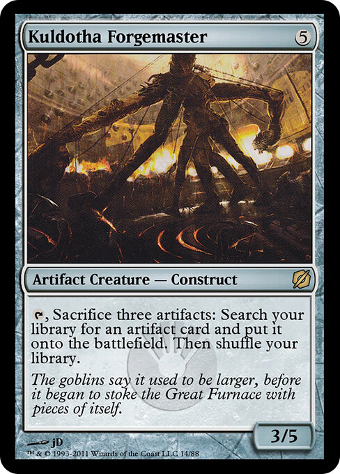 Kuldotha Forgemaster 14