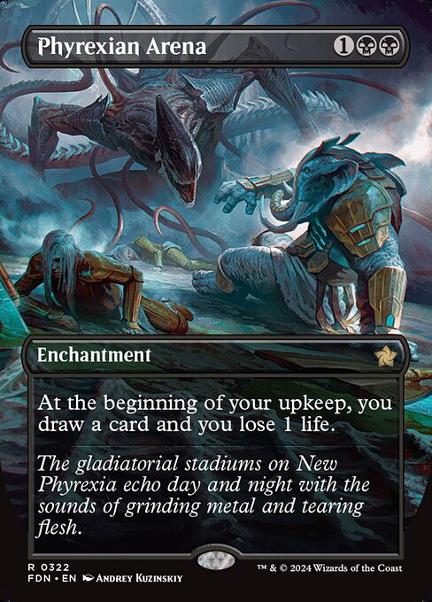 Phyrexian Arena 322