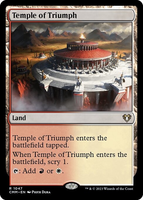 Temple of Triumph 1047