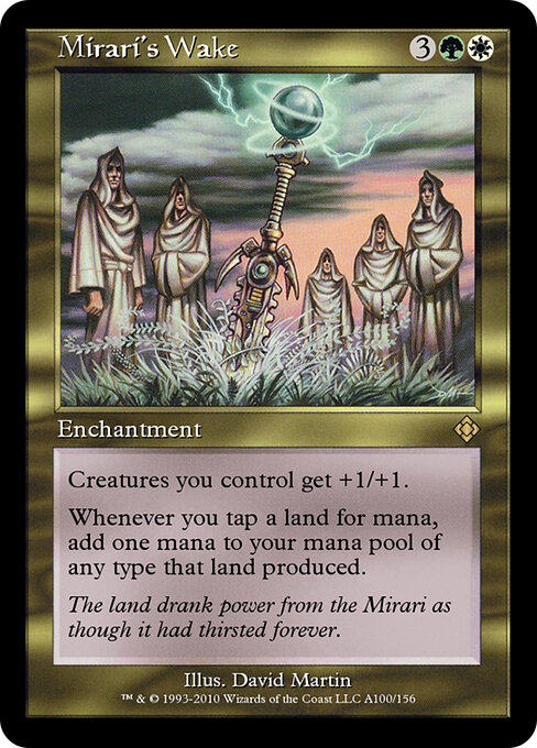 Mirari's Wake A100