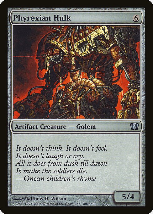 Phyrexian Hulk 306★
