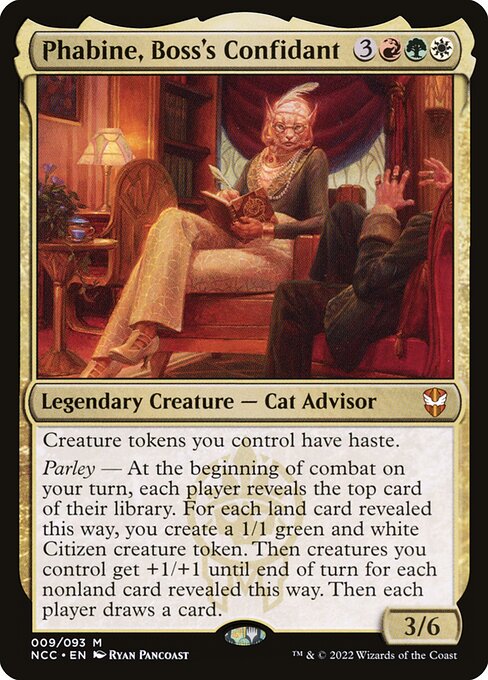 Phabine, Boss's Confidant 9