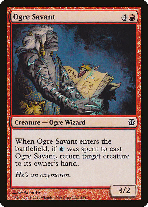 Ogre Savant 55