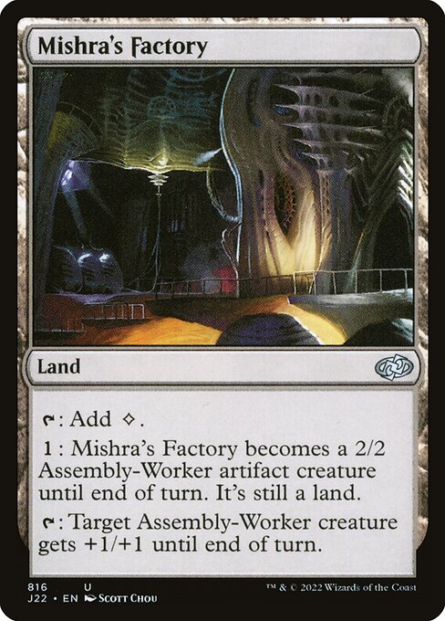 Mishra's Factory 816