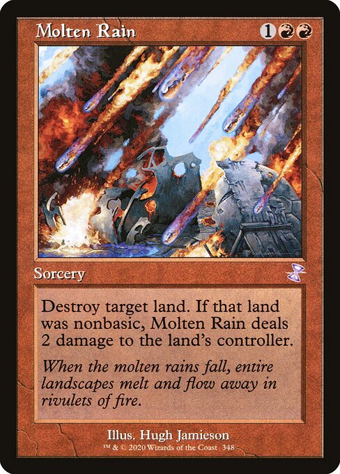 Molten Rain 348