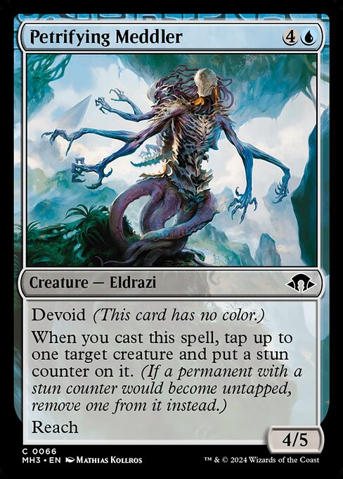 Petrifying Meddler 66