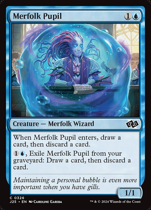 Merfolk Pupil 326