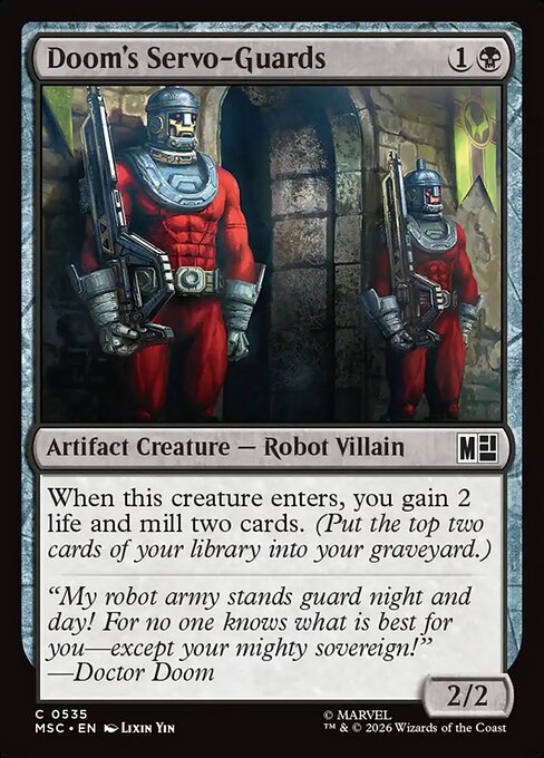 Doom's Servo-Guards 535