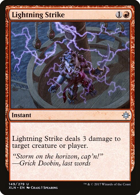Lightning Strike 149