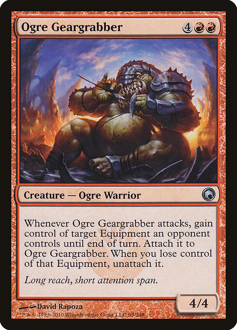 Ogre Geargrabber 99
