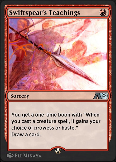 Swiftspear's Teachings 14