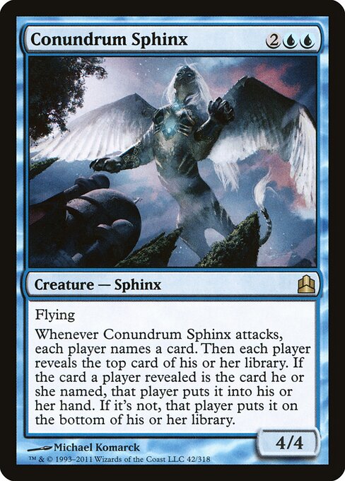 Conundrum Sphinx 42