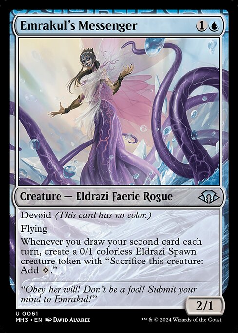 Emrakul's Messenger 61