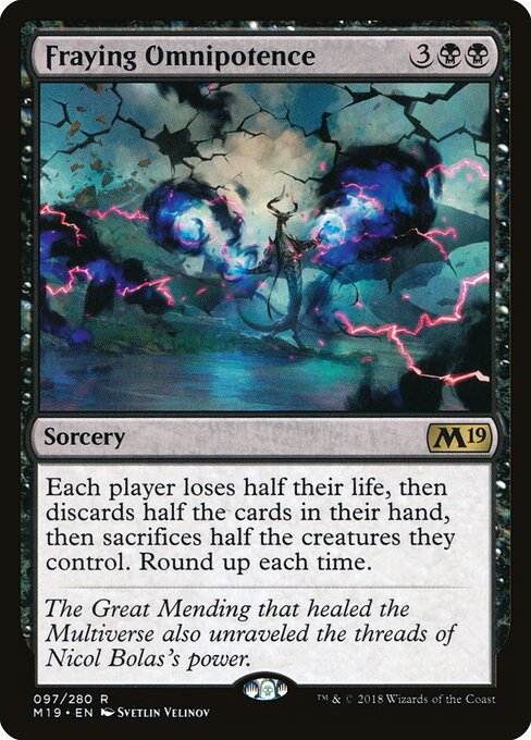 Fraying Omnipotence 97