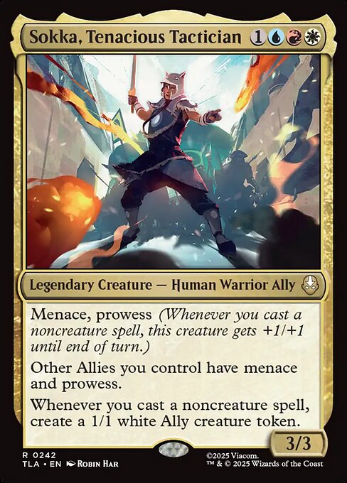 Sokka, Tenacious Tactician 242