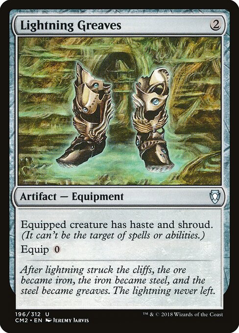 Lightning Greaves 196