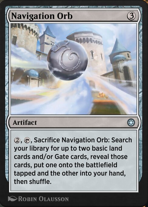Navigation Orb 262
