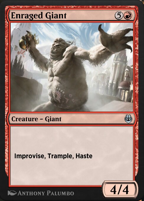 Enraged Giant 122