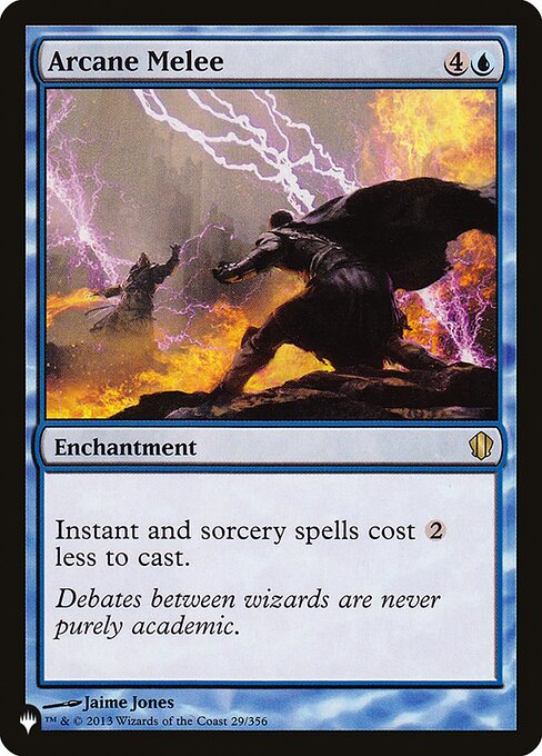 Arcane Melee C13-29