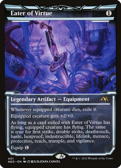 Eater of Virtue 401