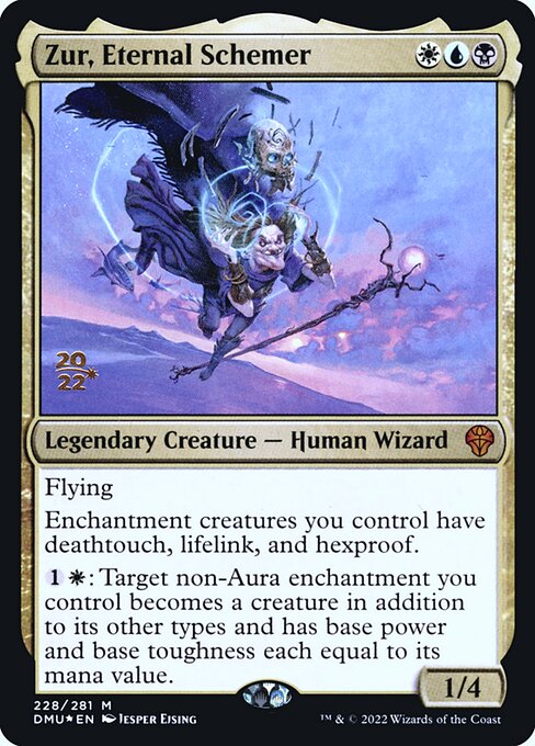 Zur, Eternal Schemer 228s