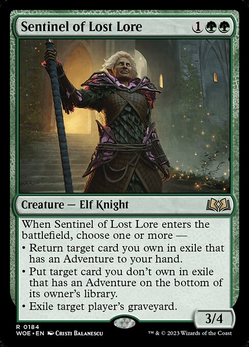 Sentinel of Lost Lore 184