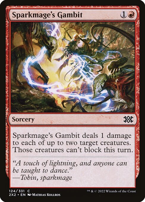 Sparkmage's Gambit 124